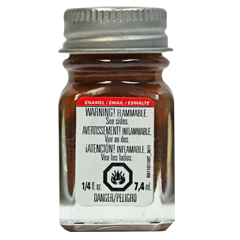 Testor 1133TT Enamel 1/4oz Light Brown