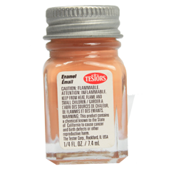 Testor 1170TT Enamel 1/4 oz Flat Light Tan
