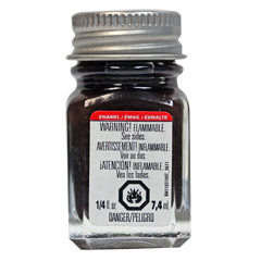 Testor 1183TT Enamel 1/4 oz Rubber