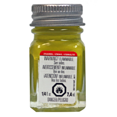 Testor 1184TT Enamel 1/4 oz Zinc