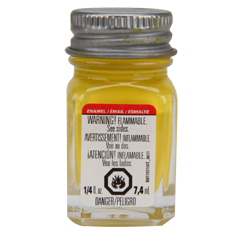 Testor 1191TT Enamel 1/4oz Sunflower