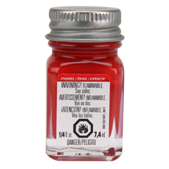 Testor 1197TT Enamel 1/4oz Cherry