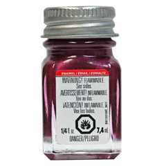 Testor 1531TT Enamel 1/4oz Metal Flake Purple