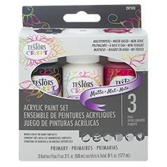2 Oz Acrylic Craft Paint Sets