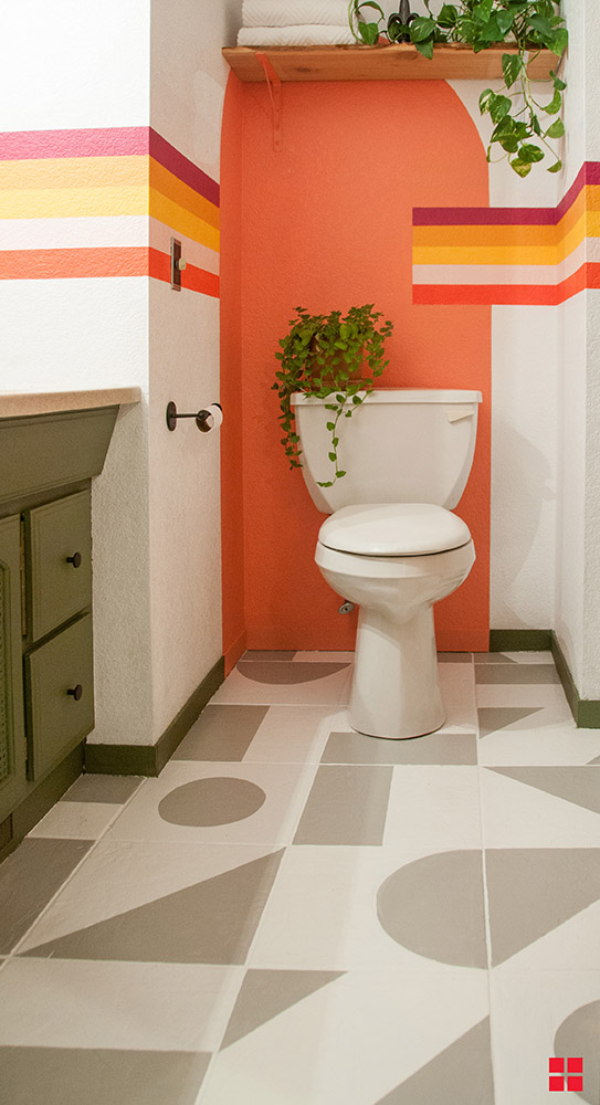 Interior Floor Paint Rocksolid Home Top Coat Rust Oleum