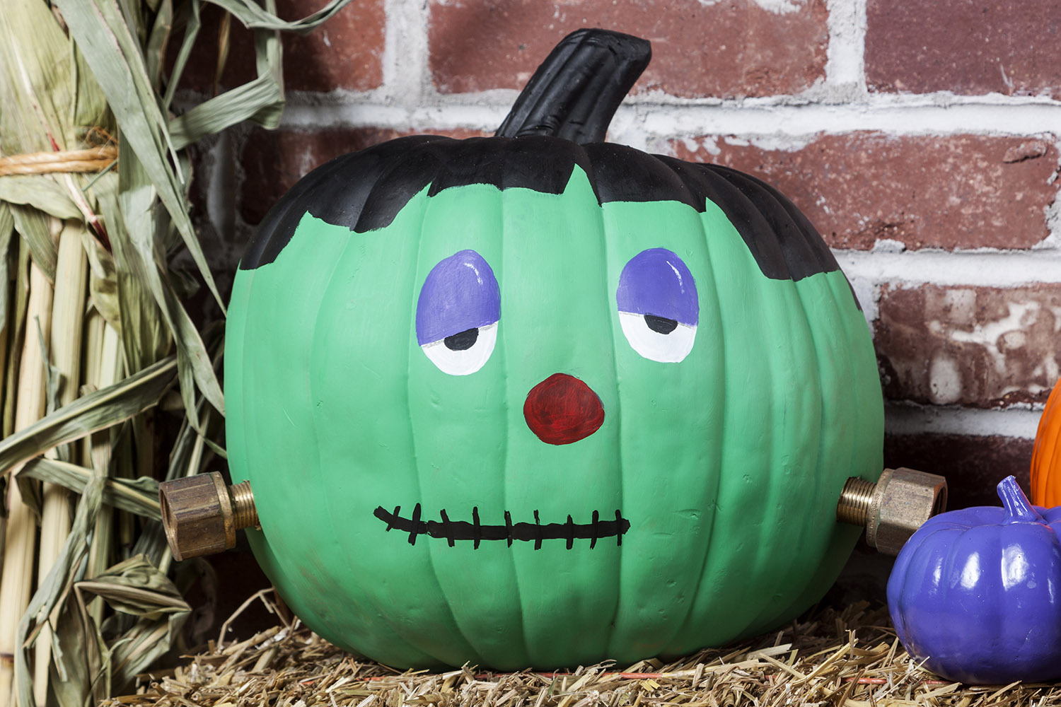 Diy Painted Pumpkins With Testors